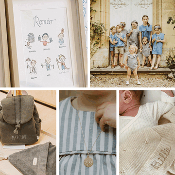 Cadeaux de naissance : la magie de la personnalisation